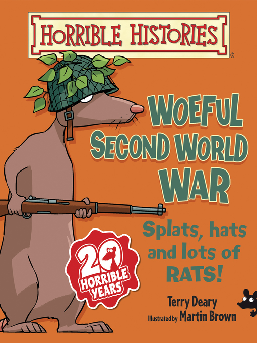 Title details for Woeful Second World War by Terry Deary - Available